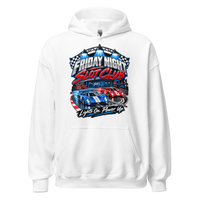 Friday Night Slot Club Unisex Hoodie product mockup 4