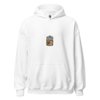 Lone Pine Old West Enamel Camping Mug – California Gift Unisex Hoodie product mockup 4