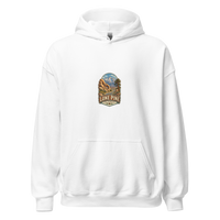 Lone Pine Scenic Road Unisex Hoodie product mockup 4