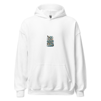 Mono Basin California Enamel Unisex Hoodie product mockup 4