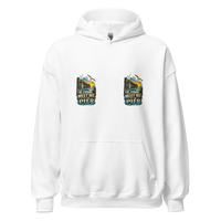 Meet Me at the Pier Unisex Hoodie product mockup 4