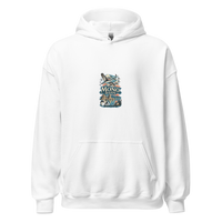 Mono Basin California Unisex Hoodie product mockup 4