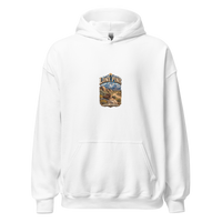 Lone Pine Old West Unisex Hoodie product mockup 4