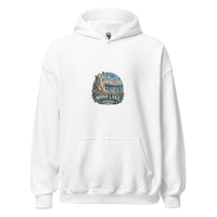 Mono Lake Tufa Unisex Hoodie product mockup 4
