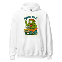 Monster Mugs 006 Hot Rod Coffee Mug — Muncle Mikes Unisex Hoodie product mockup 4