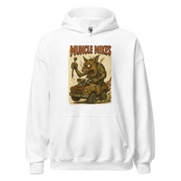 Monster Mugs 010 Hot Rod Coffee Mug — Muncle Mikes Unisex Hoodie product mockup 4