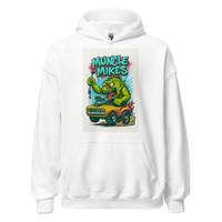 Monster Mugs 007 Hot Rod Coffee Mug — Muncle Mikes Unisex Hoodie product mockup 4