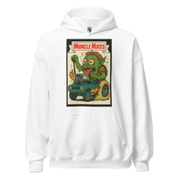 Monster Mugs 004 Hot Rod Coffee Mug — Muncle Mikes Unisex Hoodie product mockup 4