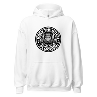 Muncle Mikes Hot Rod and Rat Rod Shirt Mayhem! - Keep it Floored Unisex Hoodie product mockup 4
