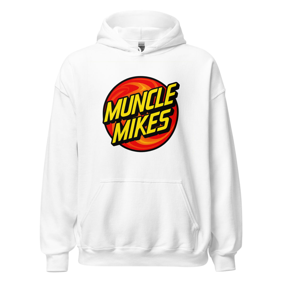 Muncle Mikes Shop T-Shirt 001 Unisex Hoodie product mockup