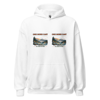 One More Cast Is a Unit of Time Unisex Hoodie product mockup
