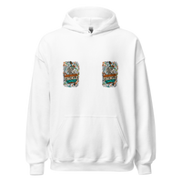 Organized Tackle Chaos Unisex Hoodie product mockup
