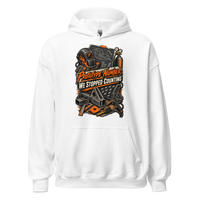 Prototype Number We Stopped Counting Unisex Hoodie product mockup
