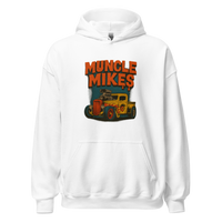 Rat Rod Truck 001 Oversized Sweatshirt — Muncle Mikes Unisex Hoodie product mockup