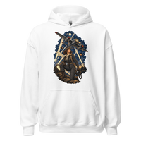 Vintage Aviation Pin-Up T-Shirt – Edition 31 Unisex Hoodie product mockup