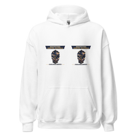 Requesting Orbital Distance Unisex Hoodie product mockup