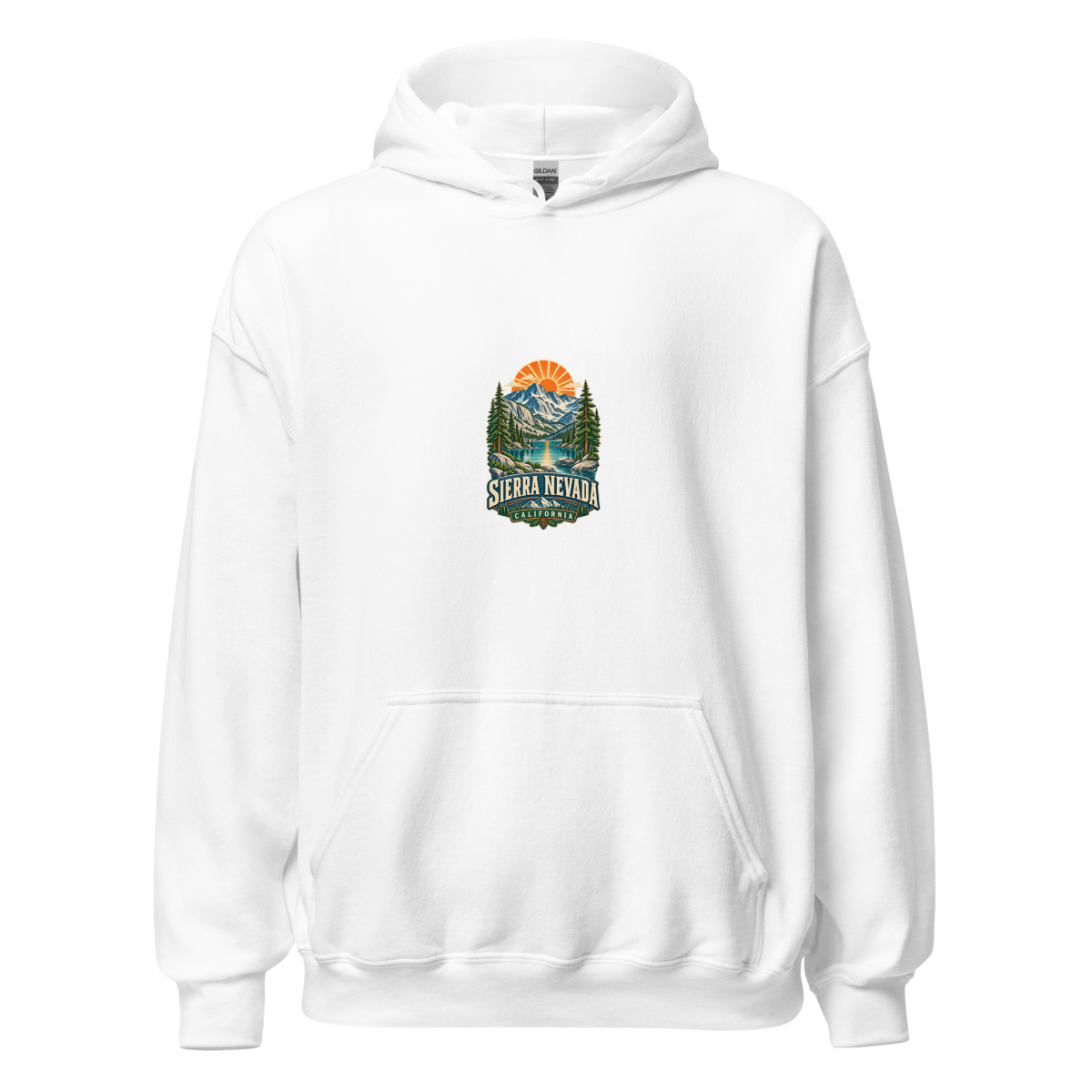 Sierra Nevada Unisex Hoodie product mockup