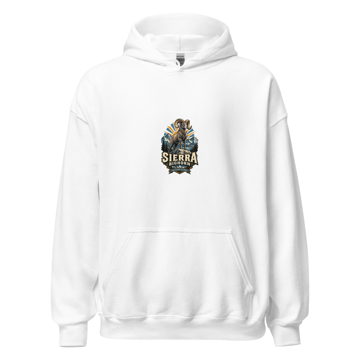 Sierra Nevada Bighorn Unisex Hoodie product mockup
