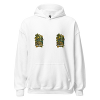 Small Creek Big Day Trout Unisex Hoodie product mockup