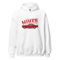 Smoking Hot Rod 1965 Mustang Fastback Unisex Hoodie product mockup