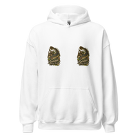 Swamp Water Tough Fish Unisex Hoodie product mockup