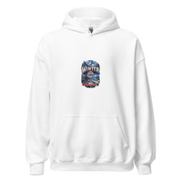 Winter Highway 395 Unisex Hoodie product mockup