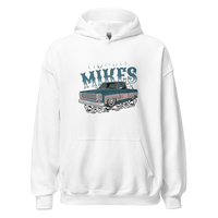 Smoking Hot Rod Chevy Silverado Pick up Unisex Hoodie product mockup