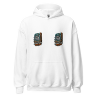 Structure Feeder Striped Fish Unisex Hoodie product mockup
