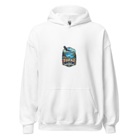 Topaz Lake California Unisex Hoodie product mockup