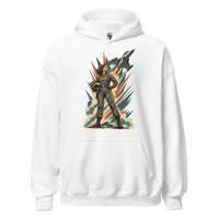 Vintage Aviation Pin-Up T-Shirt – Edition 03 Unisex Hoodie product mockup