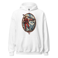 Vintage Aviation Pin-Up T-Shirt – Edition 07 Unisex Hoodie product mockup