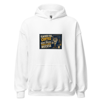 Vintage Owl Unisex Hoodie product mockup