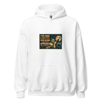 Vintage Radio Unisex Hoodie product mockup