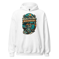 Walked Five Miles Moved Twenty Feet Unisex Hoodie product mockup