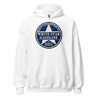 White Star Gasoline Vintage Gas and Oil T-Shirt — Muncle Mikes Unisex Hoodie product mockup