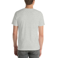 Rev Match Rita hot-rod T-shirt, Athletic Heather back mockup