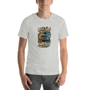 Work Truck Show pickup T-shirt, Athletic Heather front mockup