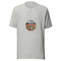 Bridgeport California Unisex T-Shirt product mockup 4
