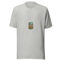 California High Desert Enamel Unisex T-Shirt product mockup 4