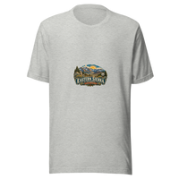 Eastern Sierra Scenic Enamel Unisex T-Shirt product mockup 4