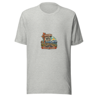 Highway 395 Eastern Sierra Unisex T-Shirt product mockup 4