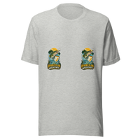 Hooked on Weekends Fishing Unisex T-Shirt product mockup 4