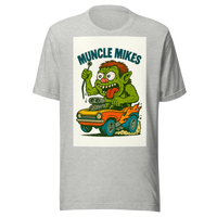 Monster Mugs 006 Hot Rod Coffee Mug — Muncle Mikes Unisex T-Shirt product mockup 4