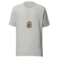 Lone Pine Old West Enamel Camping Mug – California Gift Unisex T-Shirt product mockup 4