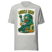 Monster Mugs 003 Hot Rod Coffee Mug — Muncle Mikes Unisex T-Shirt product mockup 4