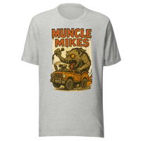 Monster Mugs 011 Hot Rod Coffee Mug — Muncle Mikes Unisex T-Shirt product mockup 4