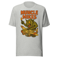 Muncle Mikes Hot Rod and Rat Rod Shirt Mayhem! Monster Rods! (001) Unisex T-Shirt product mockup 4
