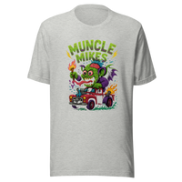 Muncle Mikes Hot Rod and Rat Rod Shirt Mayhem! Monster Rods! (030) Unisex T-Shirt product mockup 4
