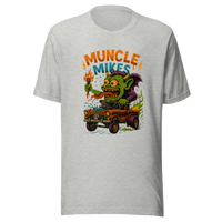 Muncle Mikes Hot Rod and Rat Rod Shirt Mayhem! Monster Rods! (033) Unisex T-Shirt product mockup 4