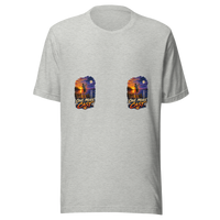 One More Cast Fishing Unisex T-Shirt product mockup 4